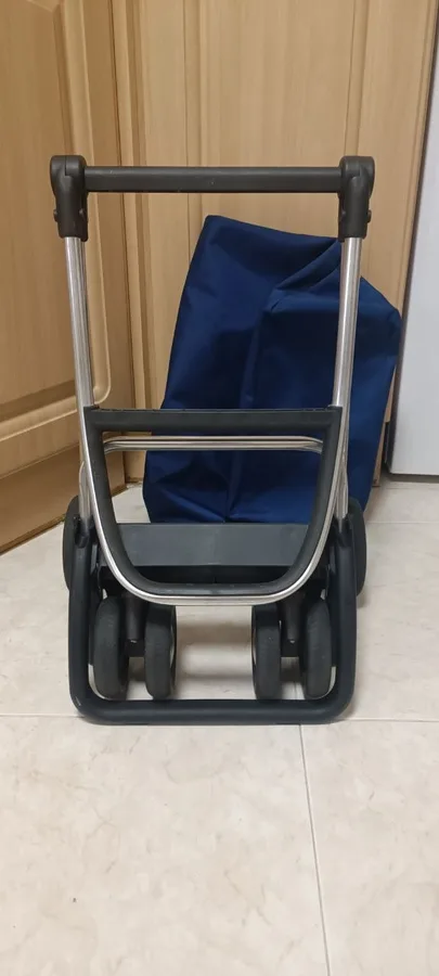 Хозяйственная тележка Rolser, 6 колёс, 43 литра — фото 4
