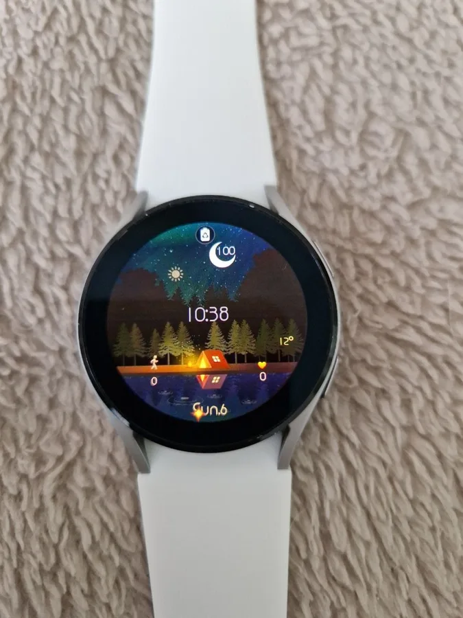 Смарт-часы Samsung Galaxy Watch 4, 44 мм, белые — фото 3