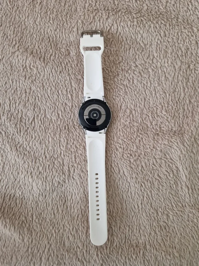 Смарт-часы Samsung Galaxy Watch 4, 44 мм, белые — фото 4