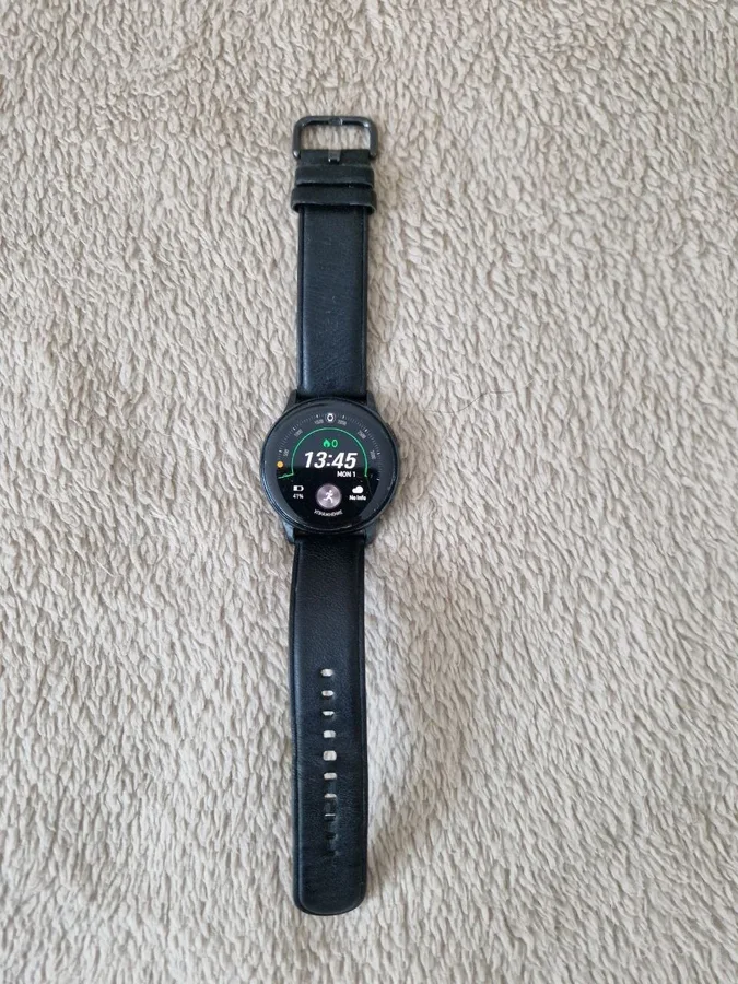 Смарт-часы Samsung Galaxy Watch 4, 44 мм, белые — фото 6