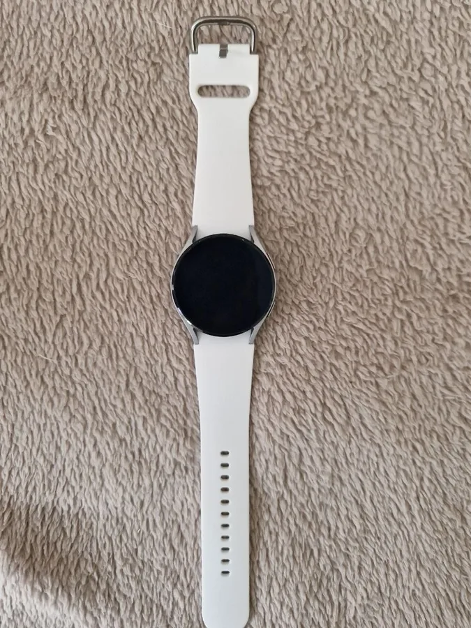 Смарт-часы Samsung Galaxy Watch 4, 44 мм, белые — фото 2