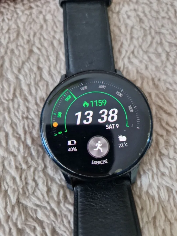 Смарт-часы Samsung Galaxy Watch 4, 44 мм, белые — фото 8